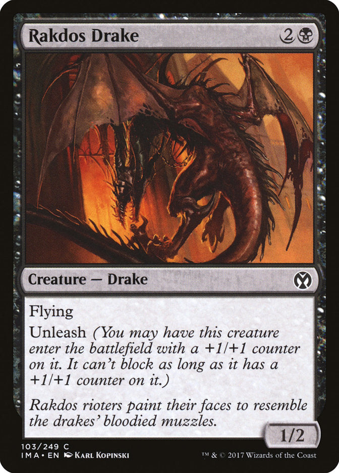 Rakdos Drake [Iconic Masters] | The CG Realm