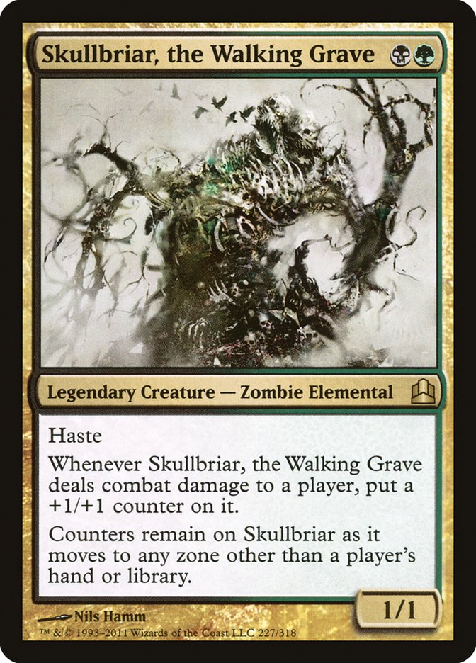 Skullbriar, the Walking Grave [Commander 2011] | The CG Realm