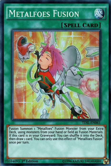 Metalfoes Fusion [TDIL-EN061] Super Rare | The CG Realm