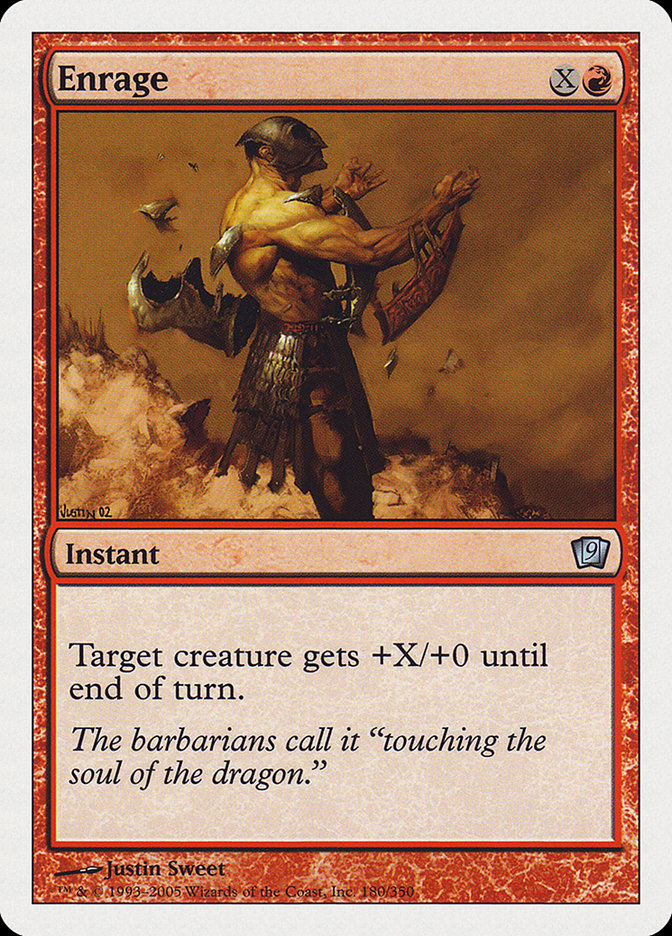 Enrage [Ninth Edition] | The CG Realm