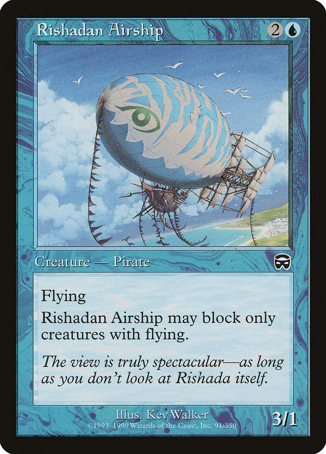 Rishadan Airship [Mercadian Masques] | The CG Realm