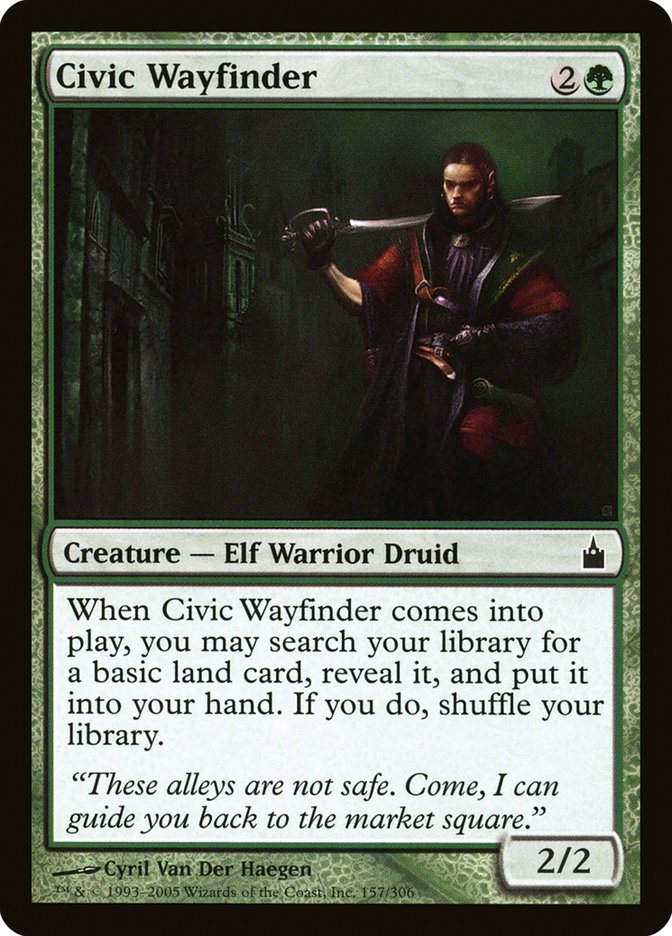 Civic Wayfinder [Ravnica: City of Guilds] | The CG Realm