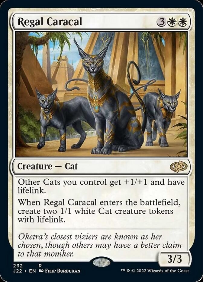 Regal Caracal [Jumpstart 2022] | The CG Realm