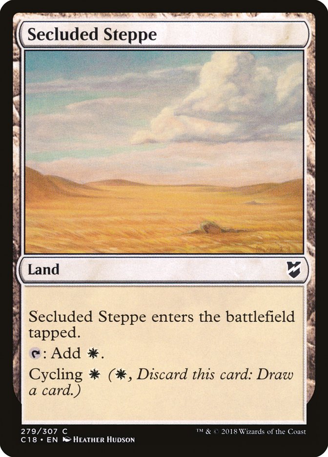 Secluded Steppe [Commander 2018] | The CG Realm