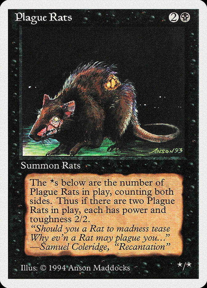 Plague Rats [Summer Magic / Edgar] | The CG Realm