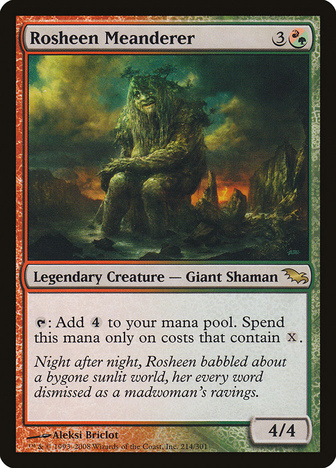 Rosheen Meanderer [Shadowmoor] | The CG Realm