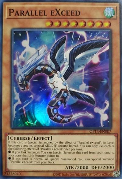 Parallel eXceed [OP14-EN007] Super Rare | The CG Realm