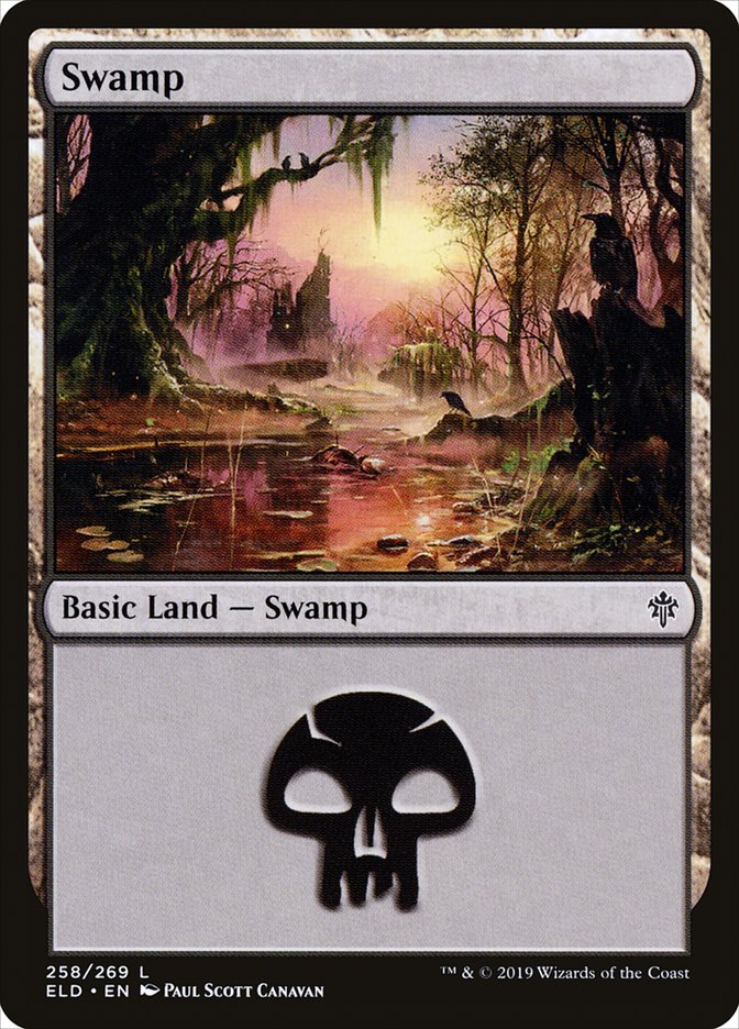 Swamp (258) [Throne of Eldraine] | The CG Realm