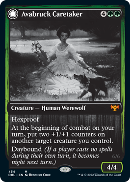 Avabruck Caretaker (DBL-454) - Innistrad: Double Feature: (Double Faced Transform)