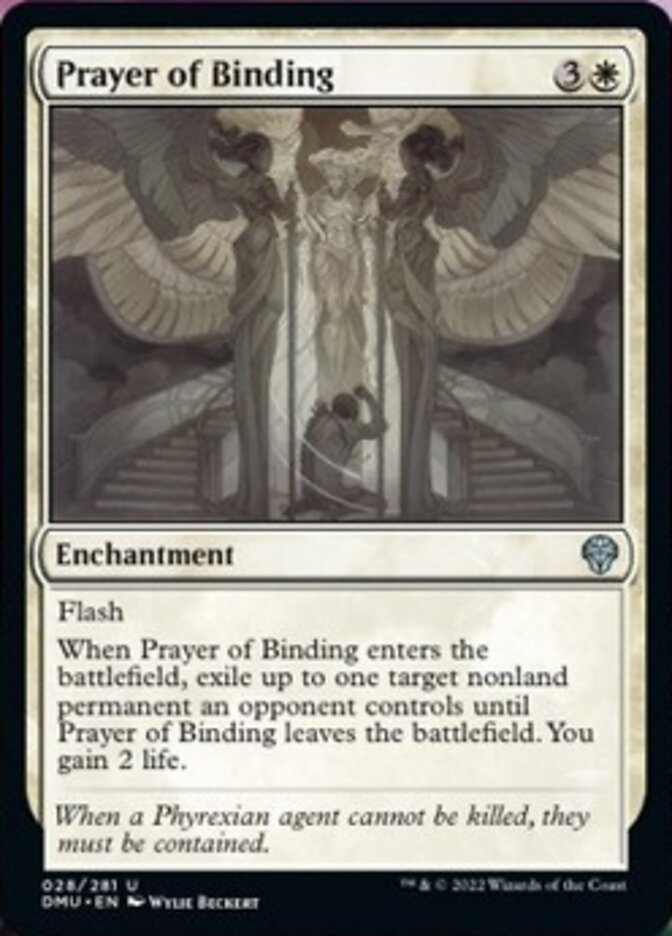 Prayer of Binding [Dominaria United] | The CG Realm