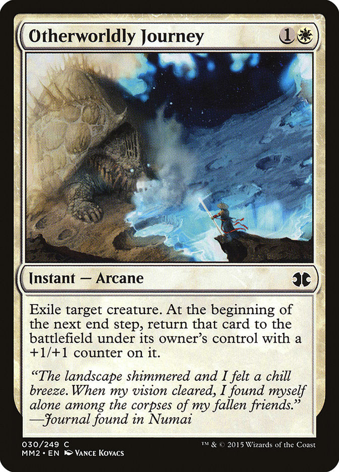 Otherworldly Journey [Modern Masters 2015] | The CG Realm