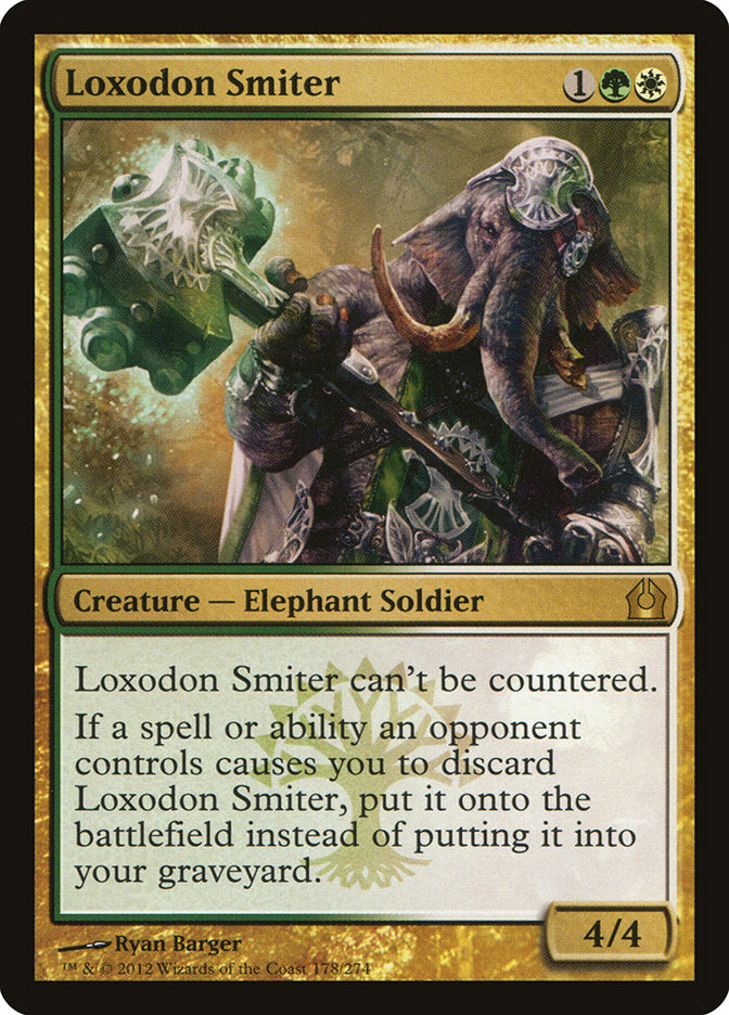 Loxodon Smiter [Return to Ravnica] | The CG Realm