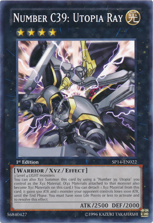 Number C39: Utopia Ray [SP14-EN022] Starfoil Rare | The CG Realm