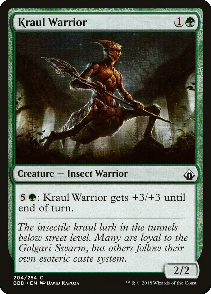 Kraul Warrior [Battlebond] | The CG Realm