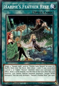 Harpie's Feather Rest [LDS2-EN086] Common | The CG Realm