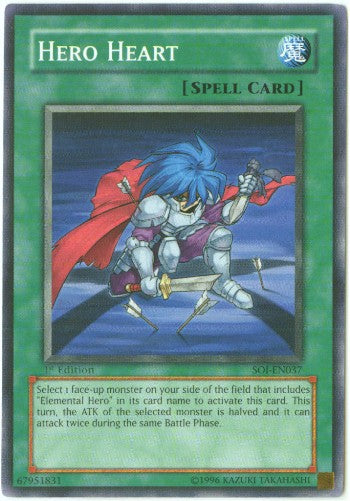 Hero Heart [SOI-EN037] Common | The CG Realm