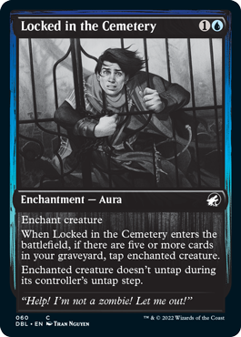 Locked in the Cemetery [Innistrad: Double Feature] | The CG Realm