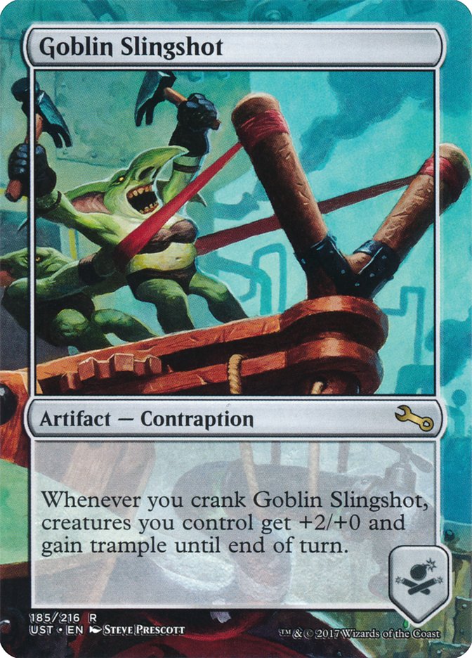 Goblin Slingshot [Unstable] | The CG Realm