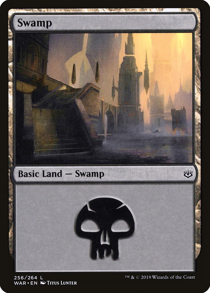 Swamp (256) [War of the Spark] | The CG Realm