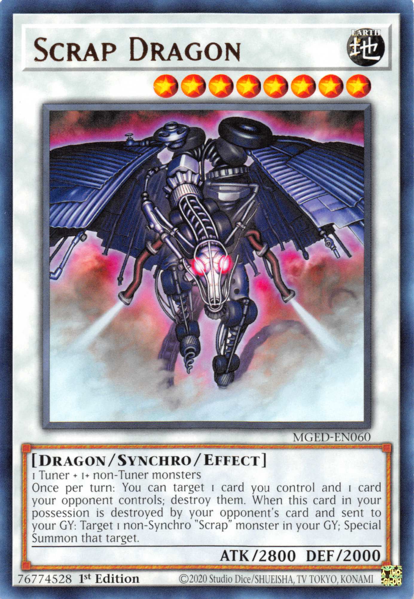 Scrap Dragon [MGED-EN060] Rare | The CG Realm