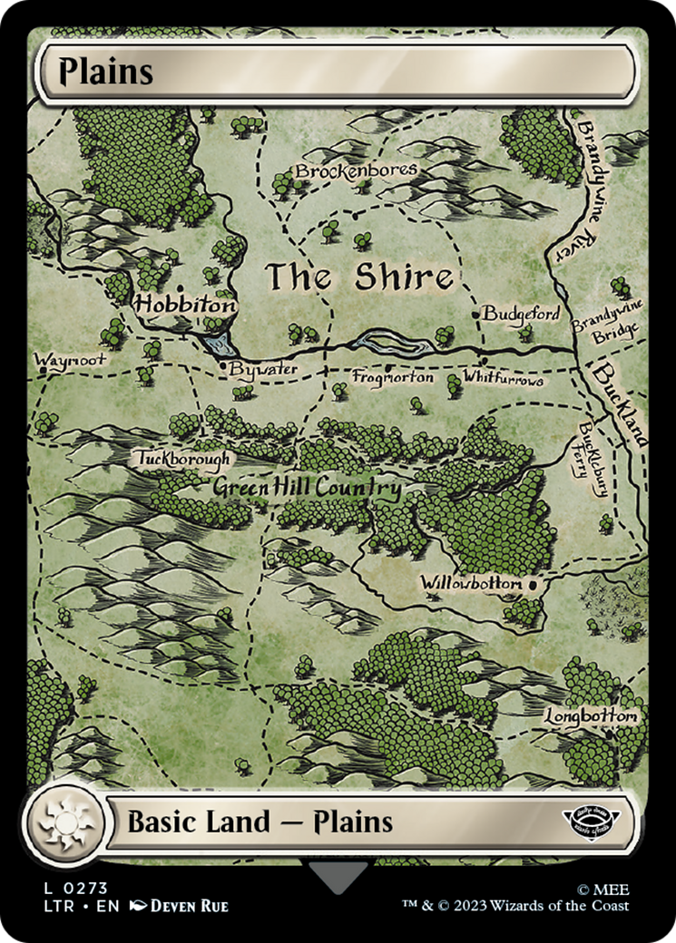 Plains (273) [The Lord of the Rings: Tales of Middle-Earth] | The CG Realm