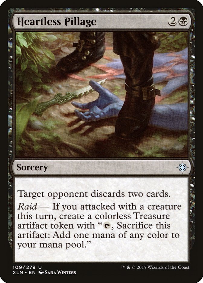 Heartless Pillage [Ixalan] | The CG Realm