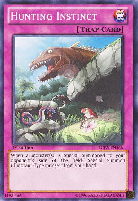 Hunting Instinct [LCJW-EN166] Common | The CG Realm