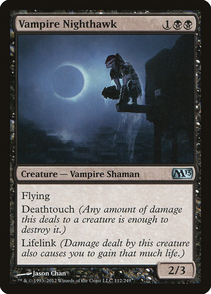 Vampire Nighthawk [Magic 2013] | The CG Realm