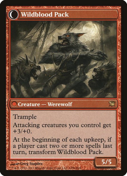 Instigator Gang (ISD-149) - Innistrad: (Double Faced Transform)