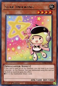 Star Drawing [GEIM-EN039] Rare | The CG Realm