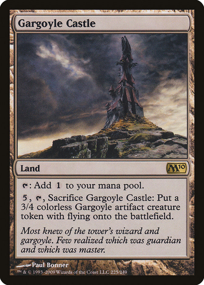 Gargoyle Castle [Magic 2010] | The CG Realm