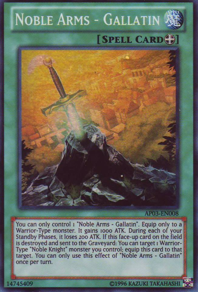 Noble Arms - Gallatin [AP03-EN008] Super Rare | The CG Realm