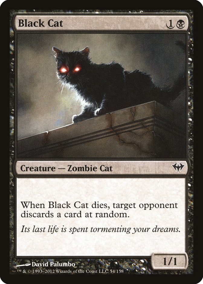 Black Cat [Dark Ascension] | The CG Realm