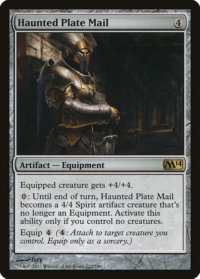 Haunted Plate Mail [Magic 2014] | The CG Realm