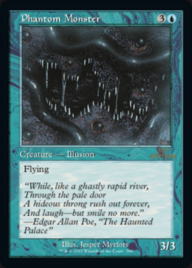 Phantom Monster (Retro Frame) (30A-366) - 30th Anniversary Edition