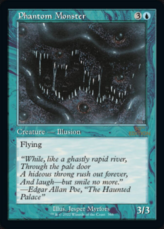 Phantom Monster (Retro Frame) (30A-366) - 30th Anniversary Edition