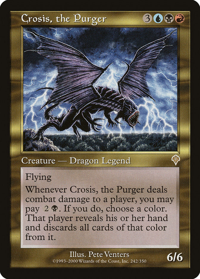 Crosis, the Purger [Invasion] | The CG Realm