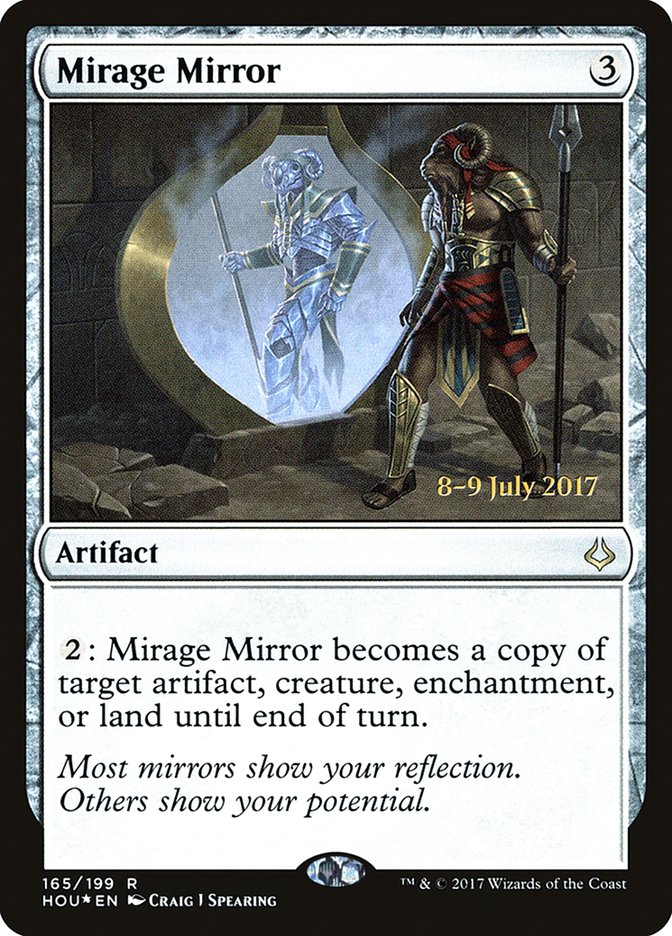 Mirage Mirror [Hour of Devastation Prerelease Promos] | The CG Realm