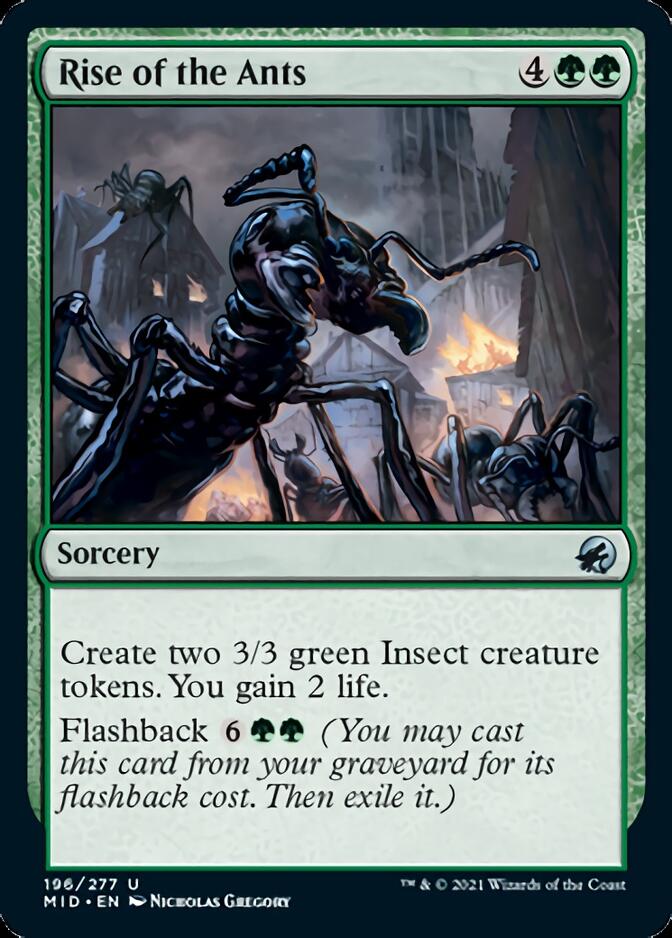 Rise of the Ants [Innistrad: Midnight Hunt] | The CG Realm