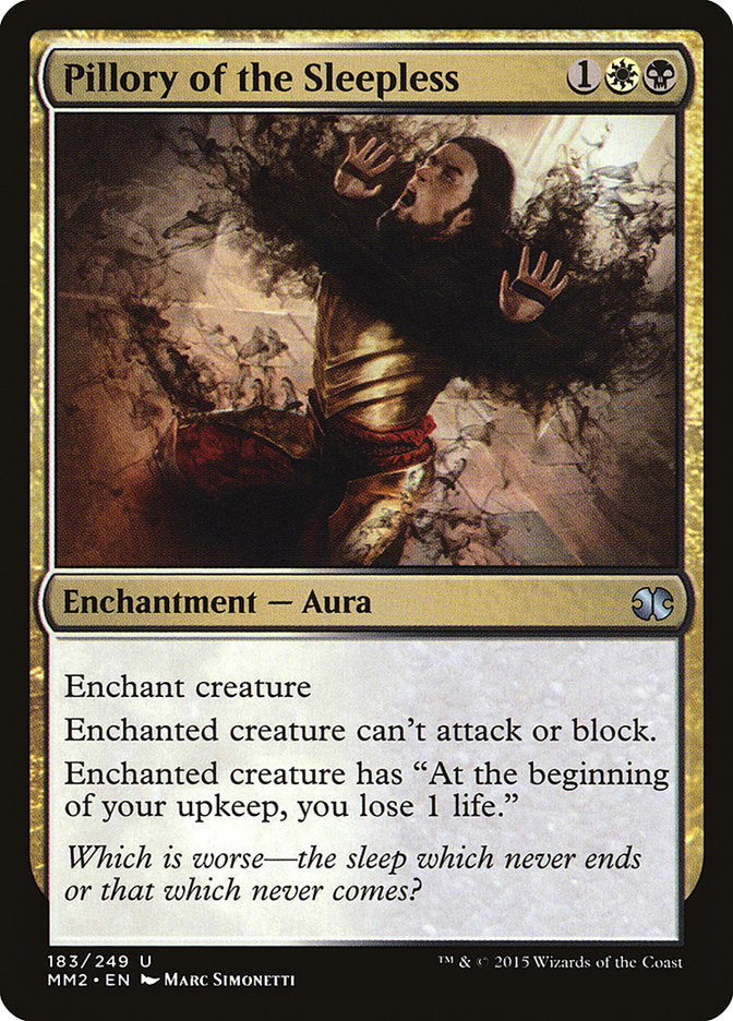 Pillory of the Sleepless [Modern Masters 2015] | The CG Realm