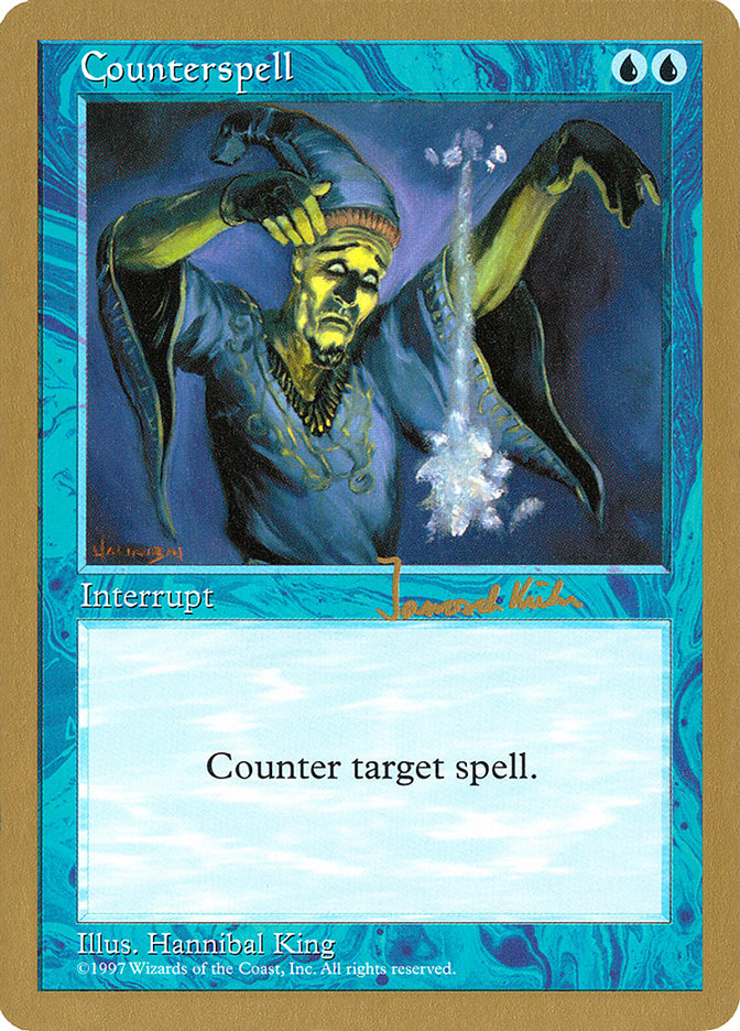 Counterspell (Janosch Kuhn) [World Championship Decks 1997] | The CG Realm