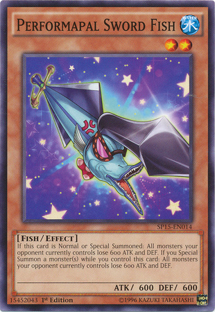 Performapal Sword Fish [SP15-EN014] Common | The CG Realm