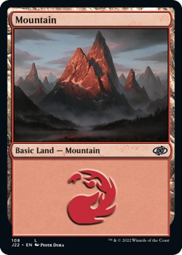 Mountain (108) [Jumpstart 2022] | The CG Realm