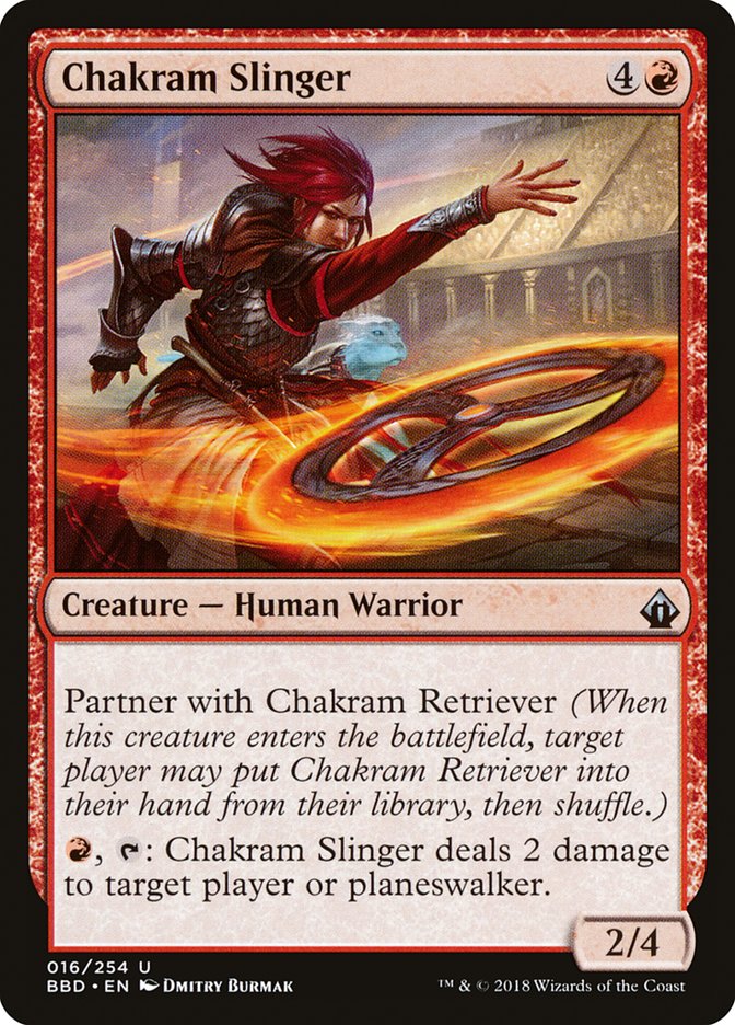 Chakram Slinger [Battlebond] | The CG Realm