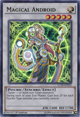 Magical Android [LC5D-EN232] Ultra Rare | The CG Realm