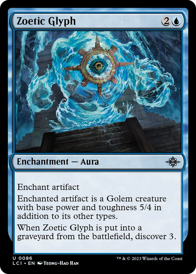 Zoetic Glyph [The Lost Caverns of Ixalan] | The CG Realm