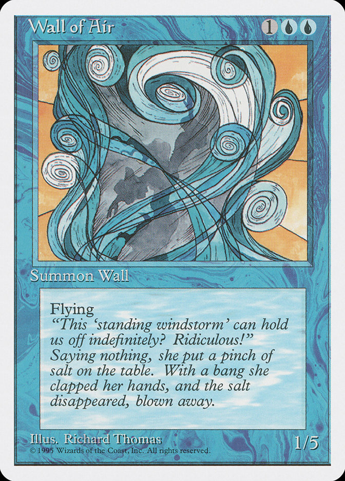 Wall of Air [Fourth Edition] | The CG Realm