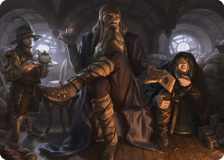 Sharkey, Tyrant of the Shire Art Card [The Lord of the Rings: Tales of Middle-earth Art Series] | The CG Realm