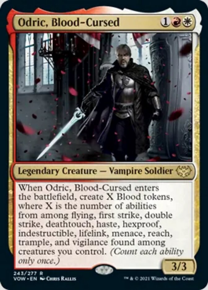Odric, Blood-Cursed [Innistrad: Crimson Vow] | The CG Realm