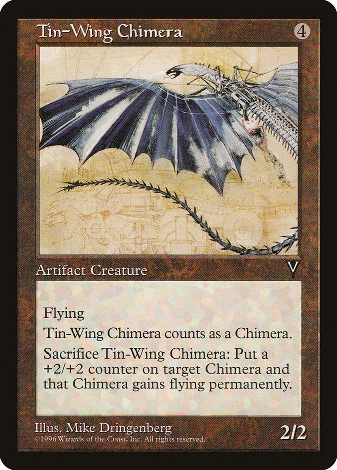 Tin-Wing Chimera [Visions] | The CG Realm